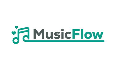 MusicFlow.ai - Creative brandable domain for sale